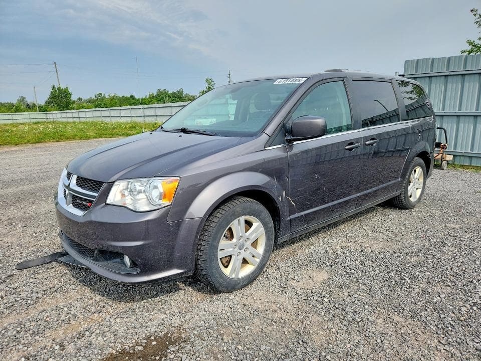 2020 DODGE GRAND CARAVAN CREW - 1