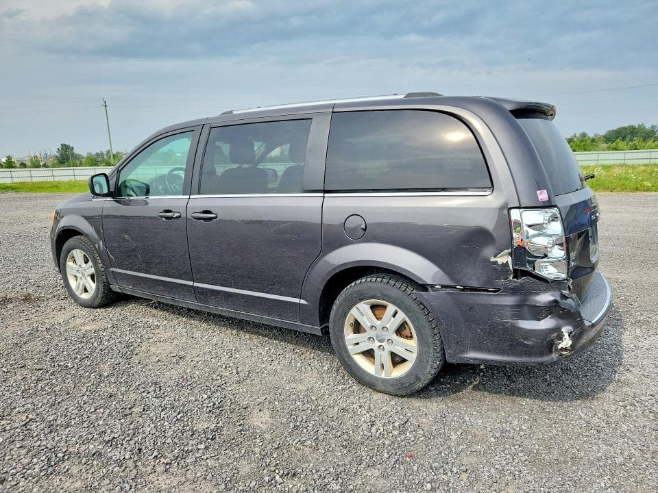 2020 DODGE GRAND CARAVAN CREW 2