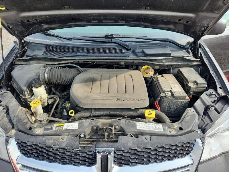 2020 DODGE GRAND CARAVAN CREW 12