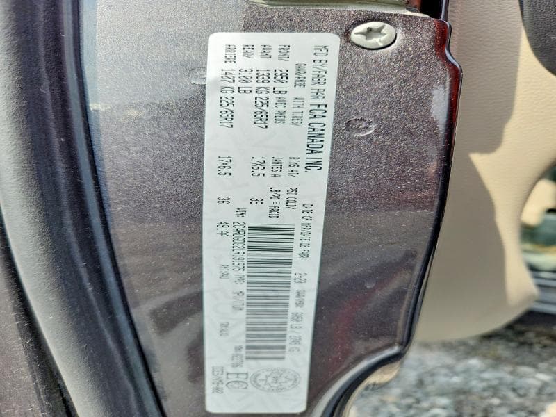 2020 DODGE GRAND CARAVAN CREW 13