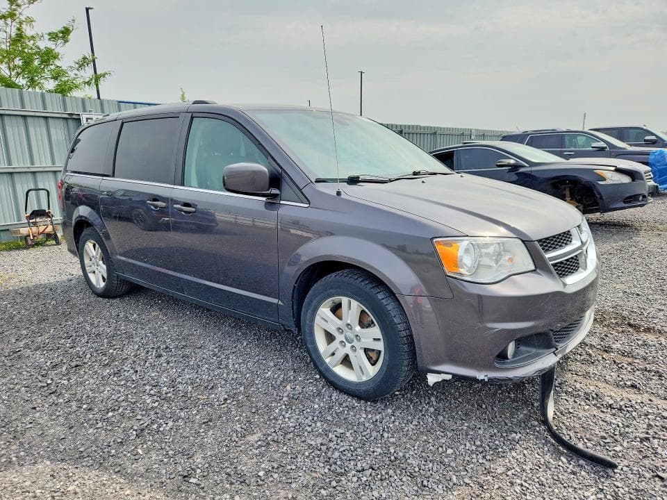 2020 DODGE GRAND CARAVAN CREW 4