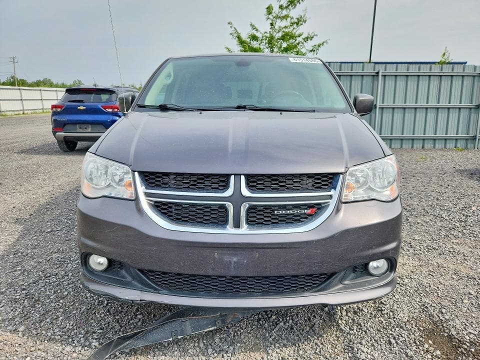 2020 DODGE GRAND CARAVAN CREW 5