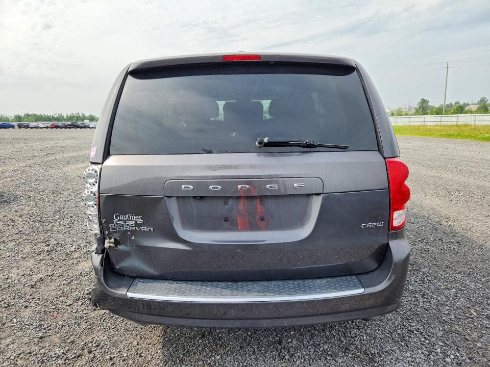 2020 DODGE GRAND CARAVAN CREW 6