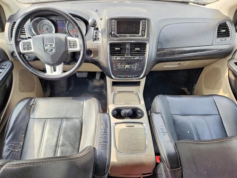 2020 DODGE GRAND CARAVAN CREW 8