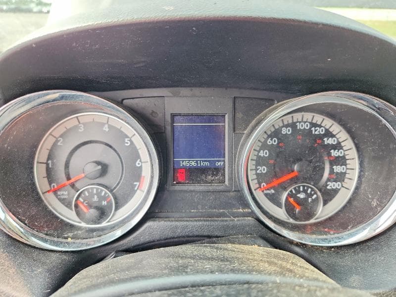 2020 DODGE GRAND CARAVAN CREW 9