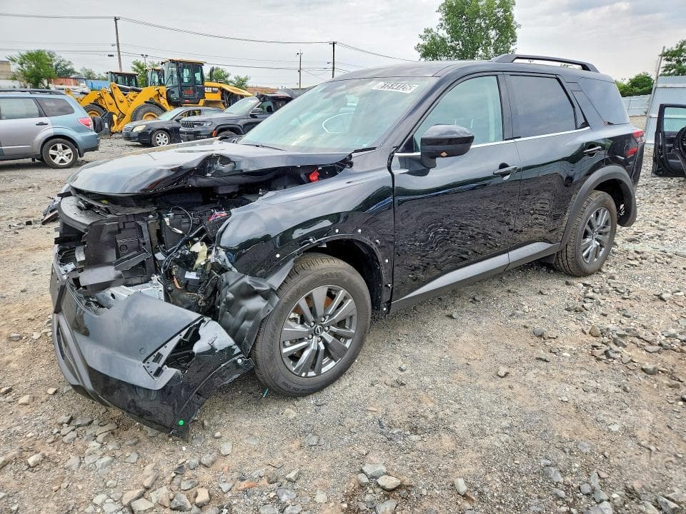 2026 NISSAN PATHFINDER SV SV - 1