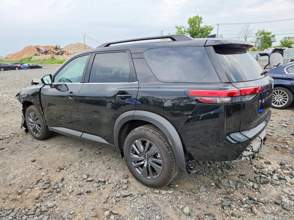 2026 NISSAN PATHFINDER SV SV 3