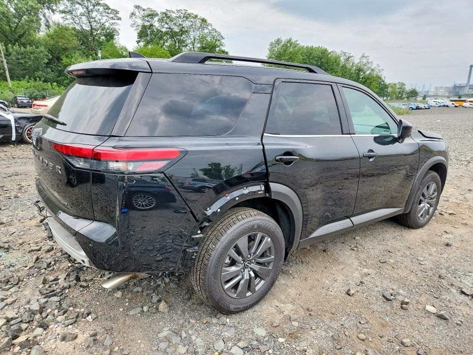 2026 NISSAN PATHFINDER SV SV 4