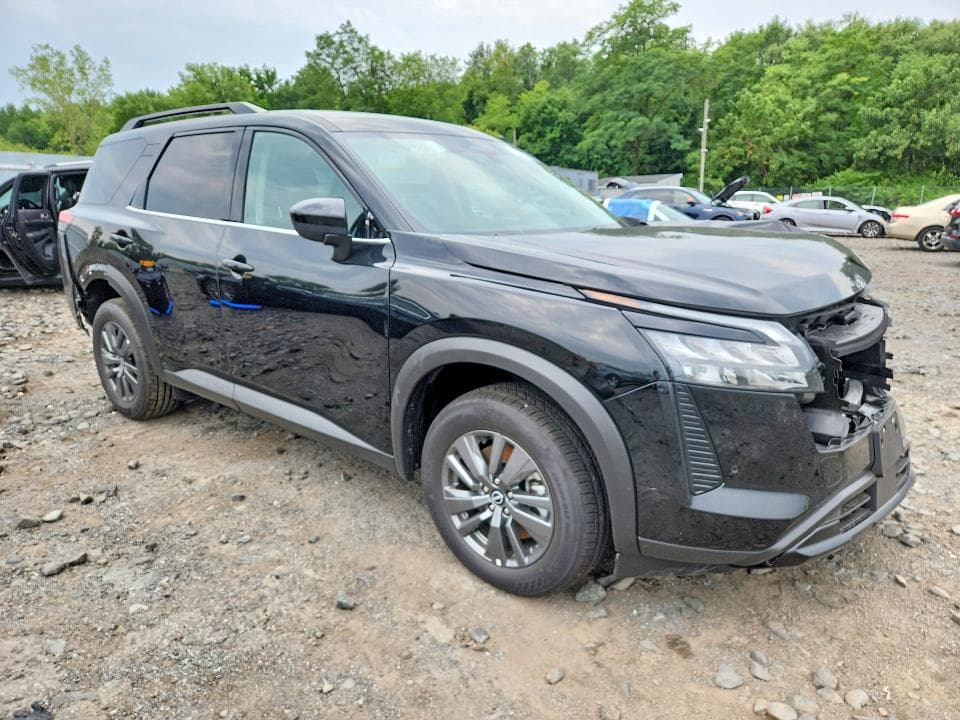 2026 NISSAN PATHFINDER SV SV 5