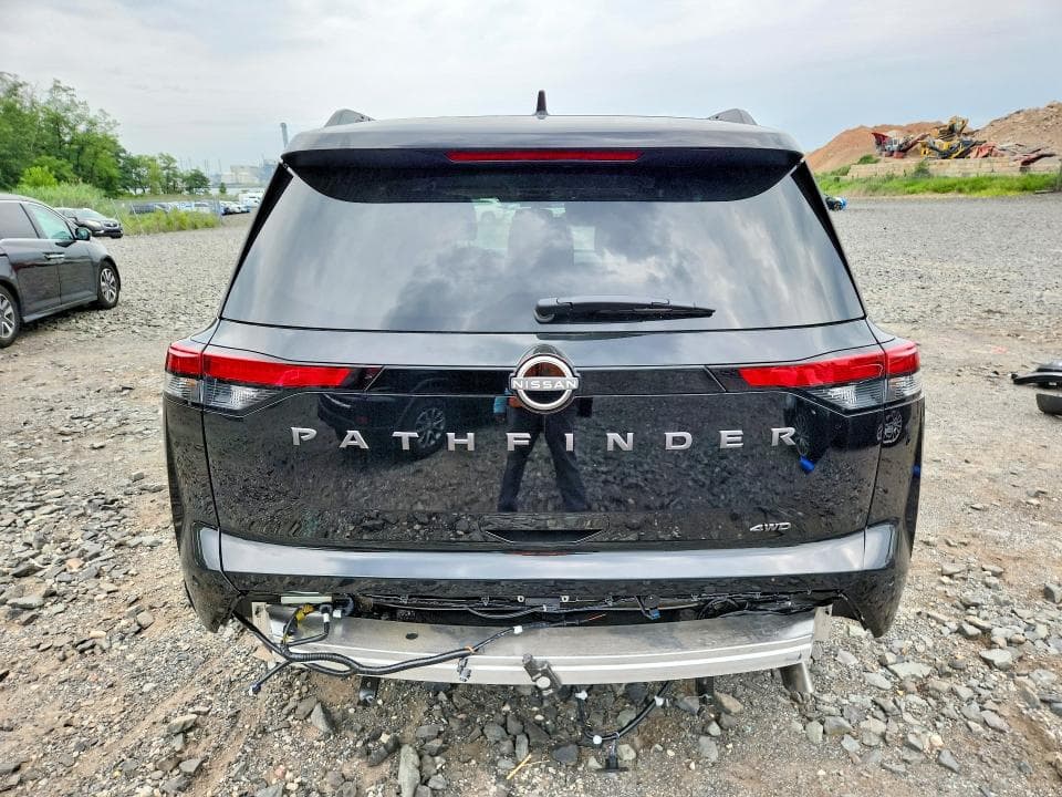 2026 NISSAN PATHFINDER SV SV 7