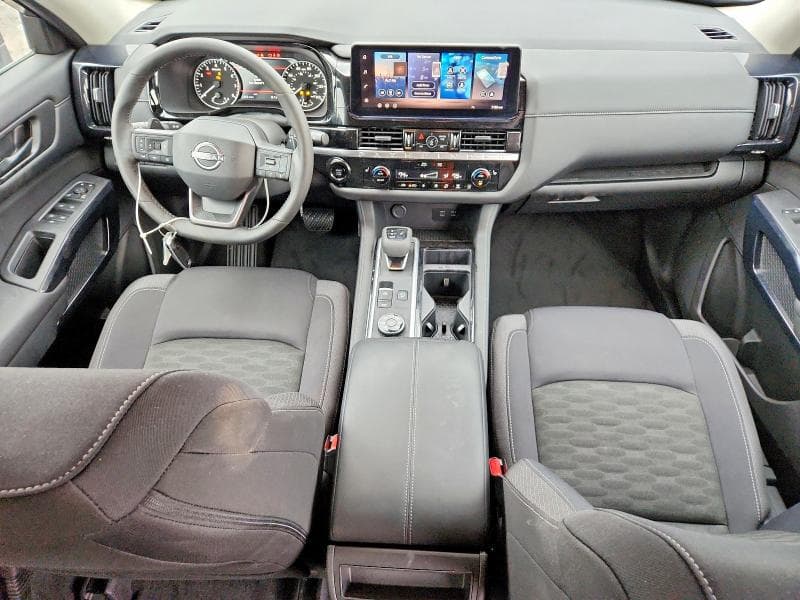 2026 NISSAN PATHFINDER SV SV 9