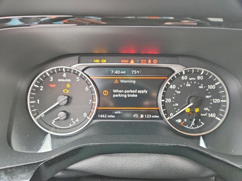 2026 NISSAN PATHFINDER SV SV 10