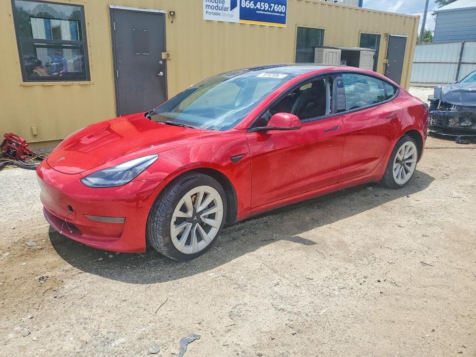 2022 TESLA MODEL 3 - 1