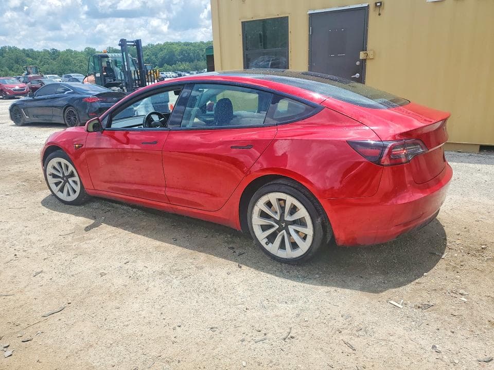 2022 TESLA MODEL 3 2
