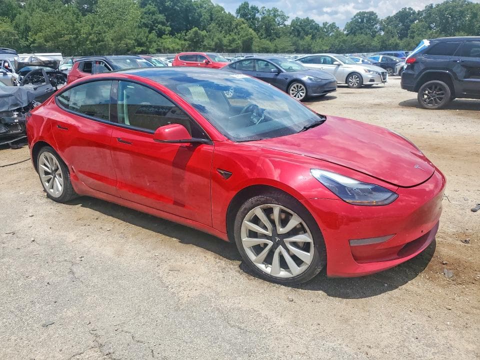 2022 TESLA MODEL 3 4