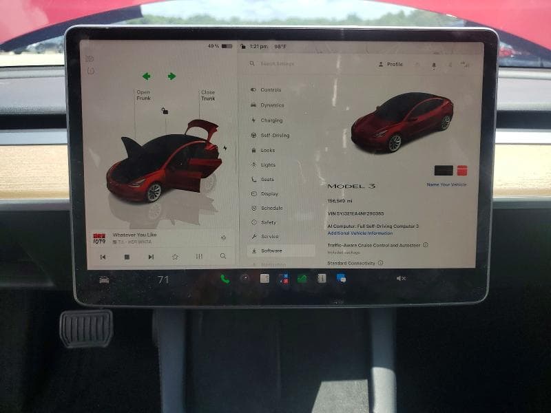 2022 TESLA MODEL 3 9