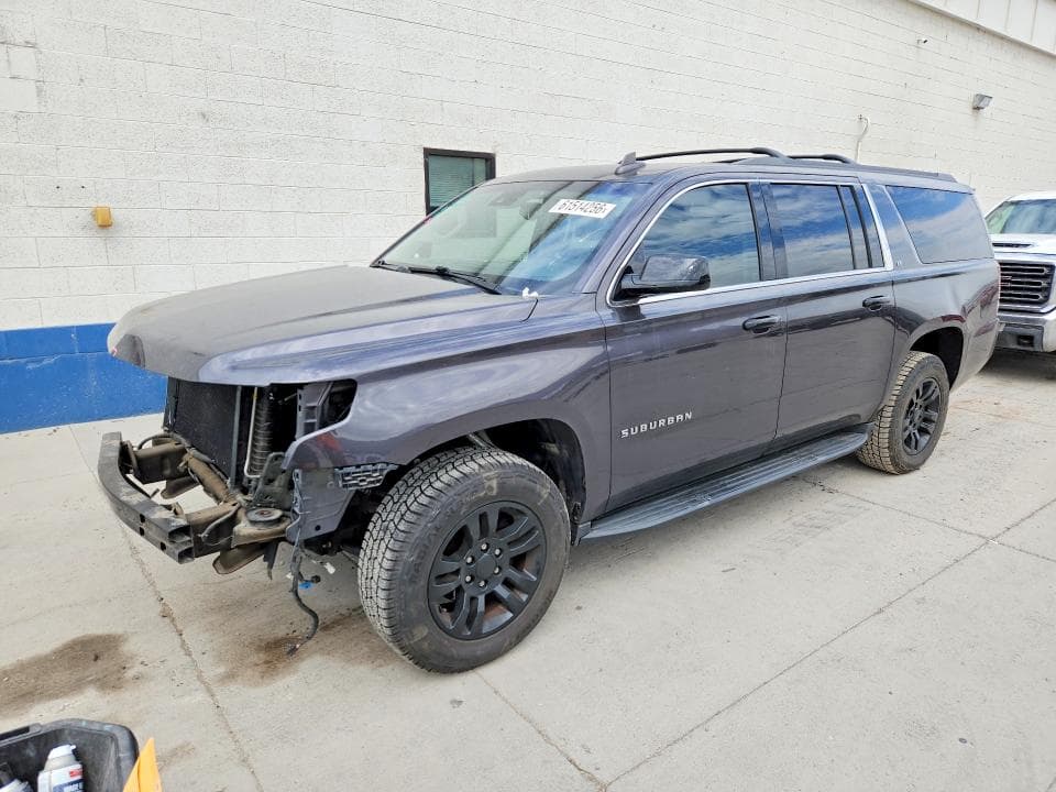 2018 CHEVROLET SUBURBAN K1500 LT - 1