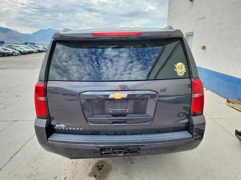 2018 CHEVROLET SUBURBAN K1500 LT 6