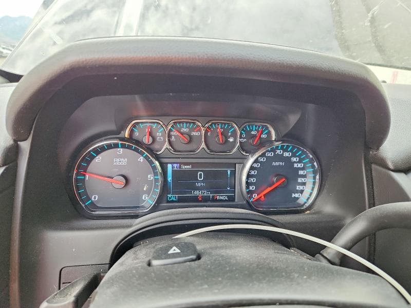 2018 CHEVROLET SUBURBAN K1500 LT 9
