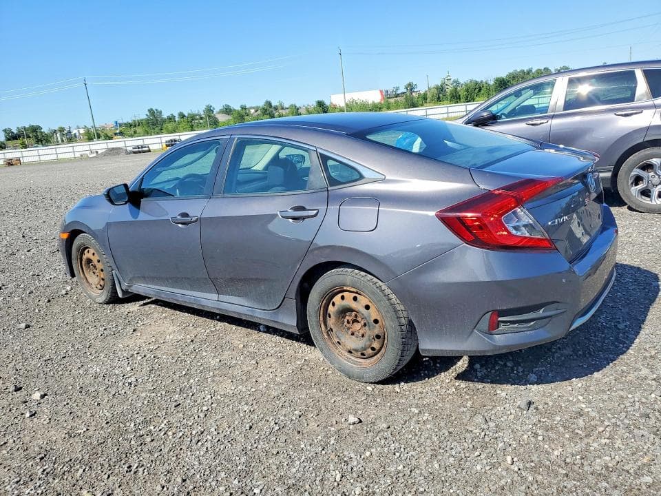 2020 HONDA CIVIC LX 2