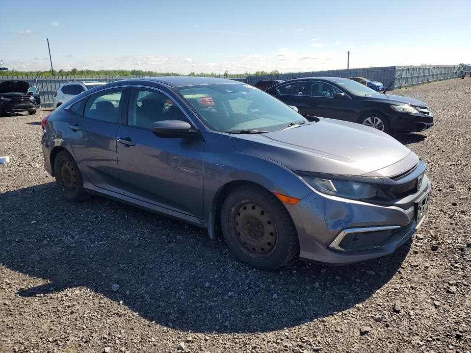 2020 HONDA CIVIC LX 4