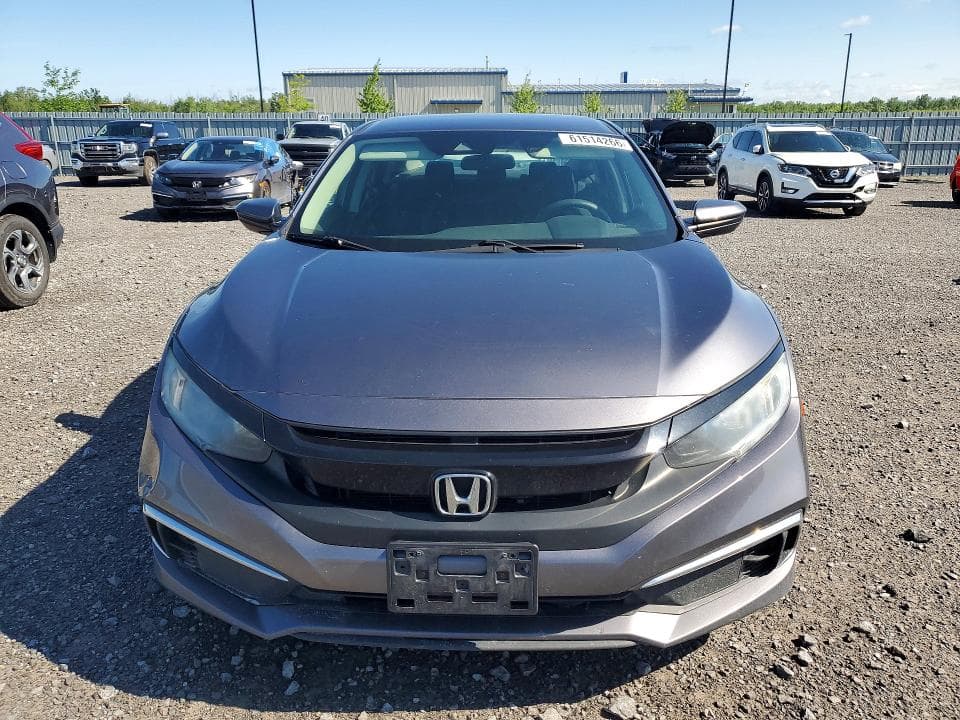 2020 HONDA CIVIC LX 5