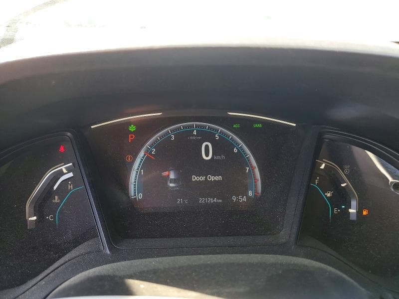 2020 HONDA CIVIC LX 9