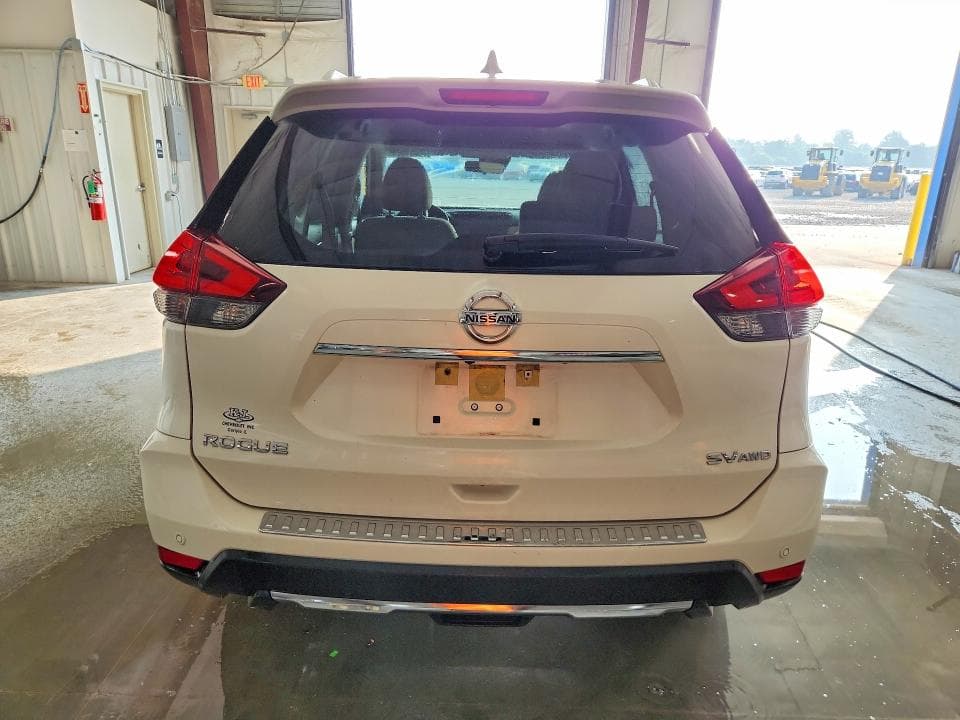 2019 NISSAN ROGUE SV 6