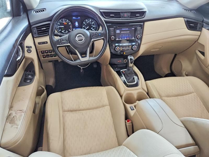 2019 NISSAN ROGUE SV 8