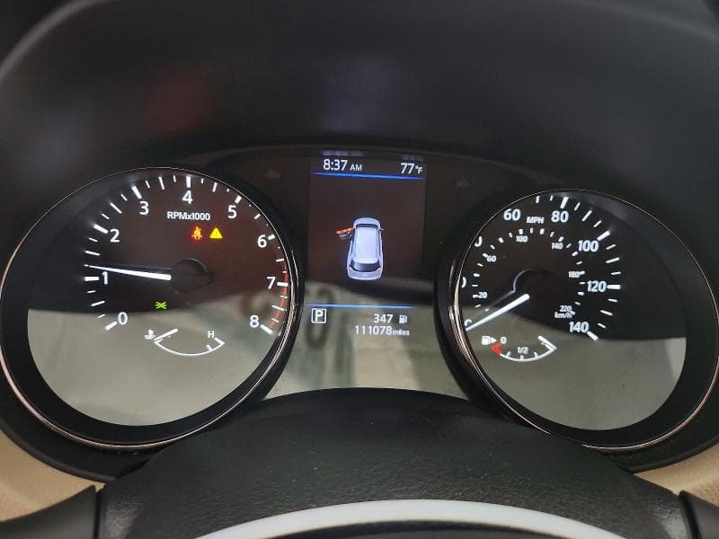 2019 NISSAN ROGUE SV 9
