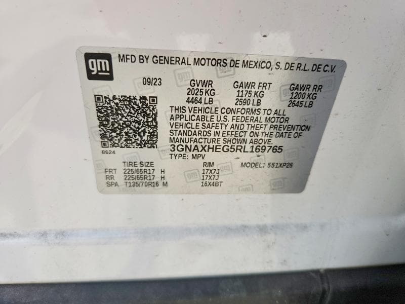 2024 CHEVROLET EQUINOX LS 12