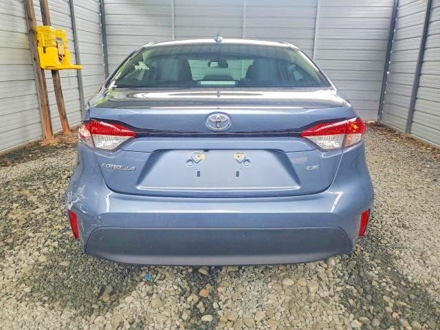 2025 TOYOTA COROLLA LE 6