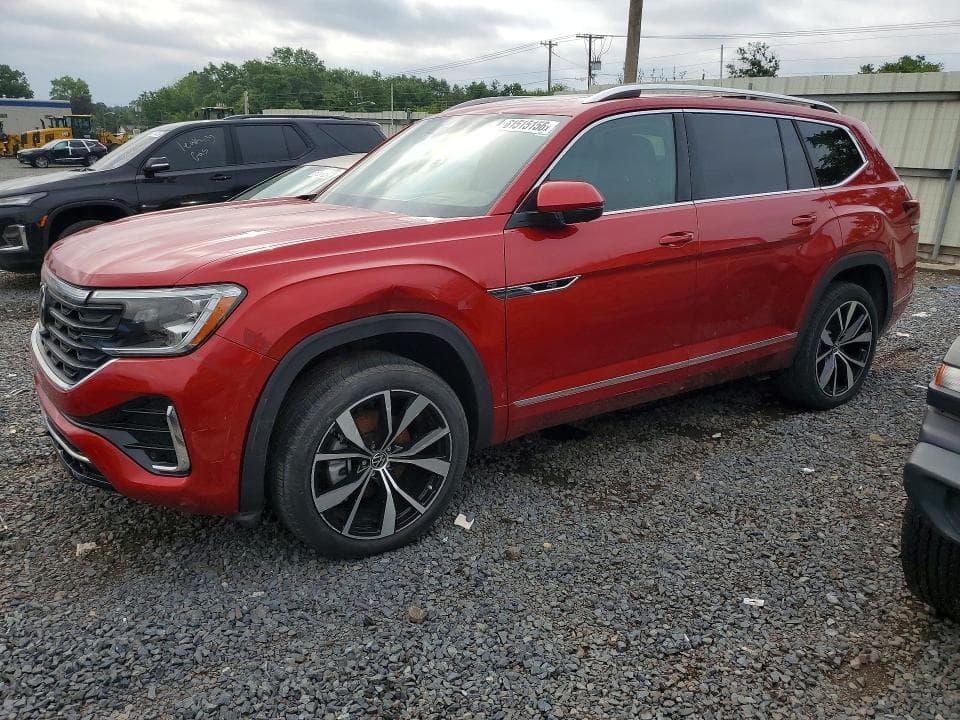 2025 VOLKSWAGEN ATLAS SEL PREMIUM R-LINE SEL PREMIUM R-LINE - 1
