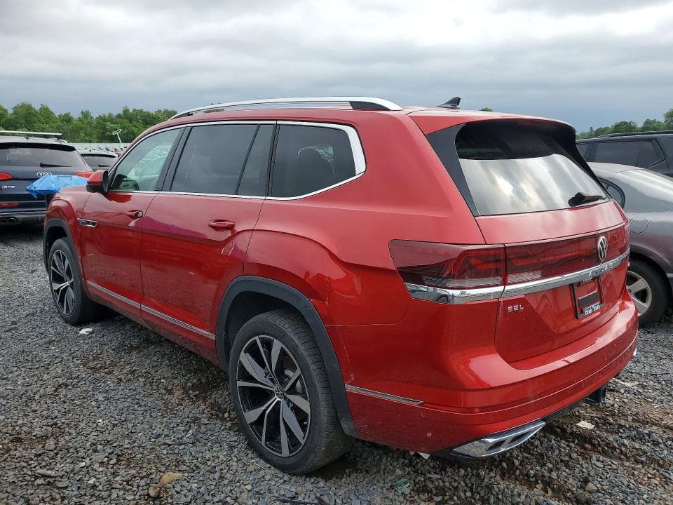 2025 VOLKSWAGEN ATLAS SEL PREMIUM R-LINE SEL PREMIUM R-LINE 2
