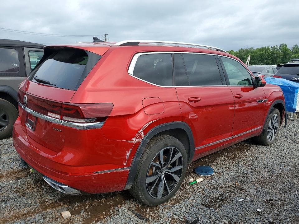 2025 VOLKSWAGEN ATLAS SEL PREMIUM R-LINE SEL PREMIUM R-LINE 3