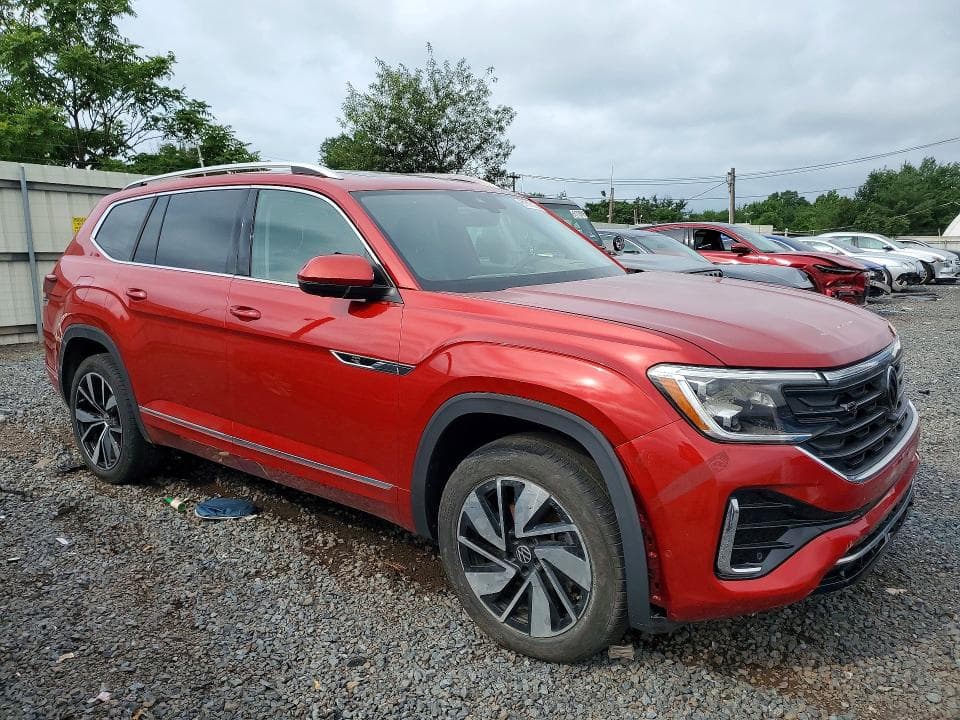 2025 VOLKSWAGEN ATLAS SEL PREMIUM R-LINE SEL PREMIUM R-LINE 4