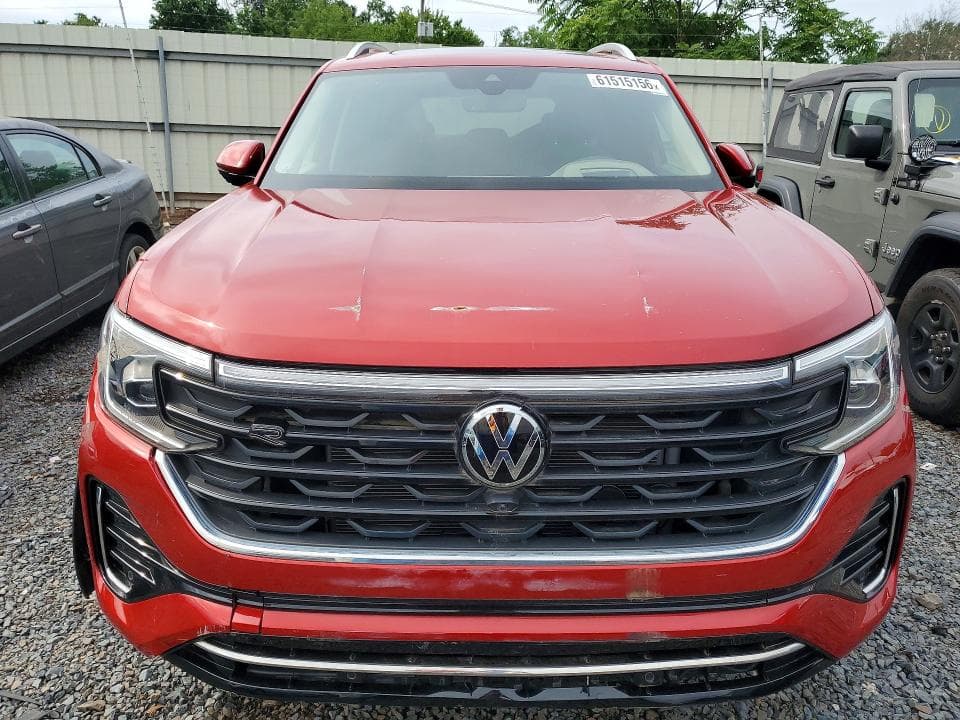 2025 VOLKSWAGEN ATLAS SEL PREMIUM R-LINE SEL PREMIUM R-LINE 5