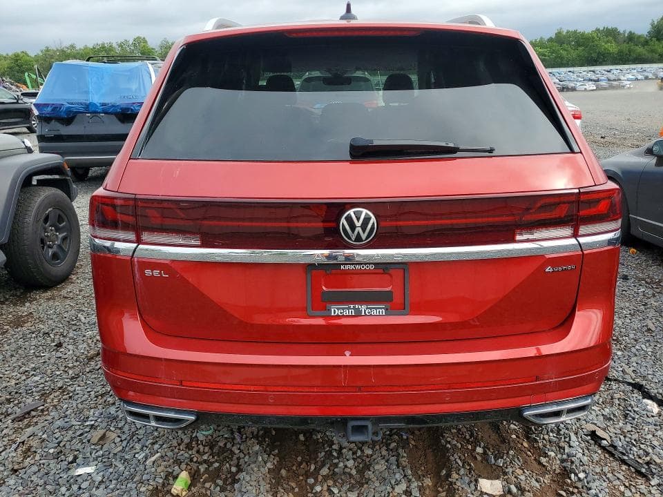 2025 VOLKSWAGEN ATLAS SEL PREMIUM R-LINE SEL PREMIUM R-LINE 6