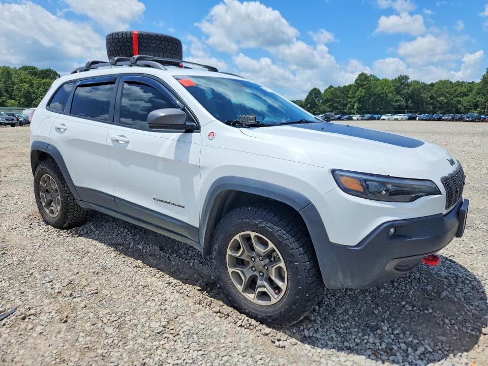 2020 JEEP CHEROKEE TRAILHAWK 4