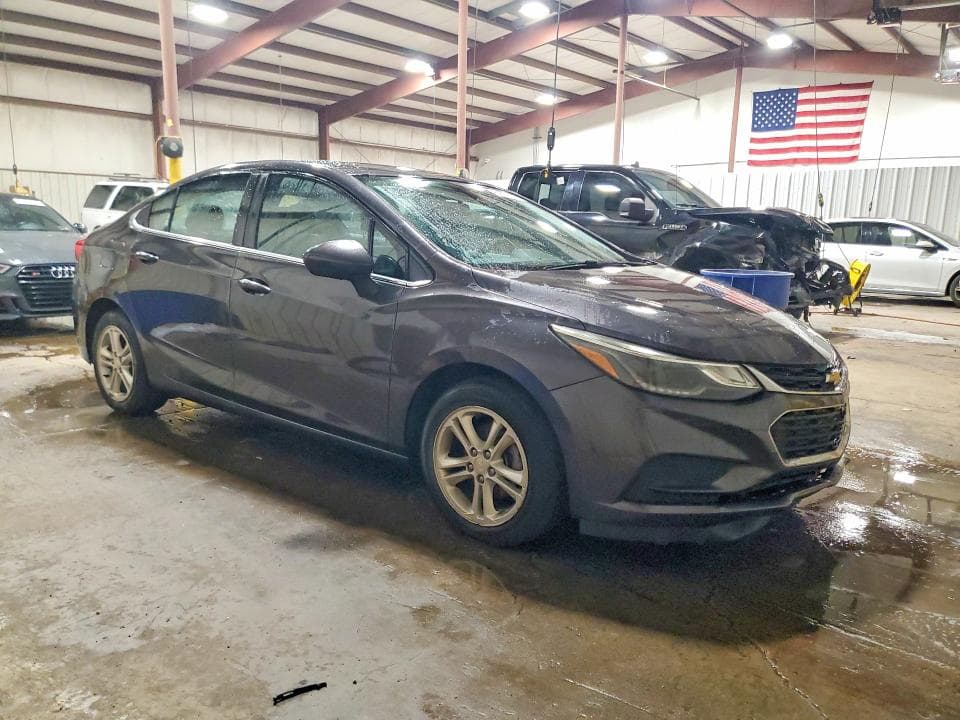 2017 CHEVROLET CRUZE LT 4