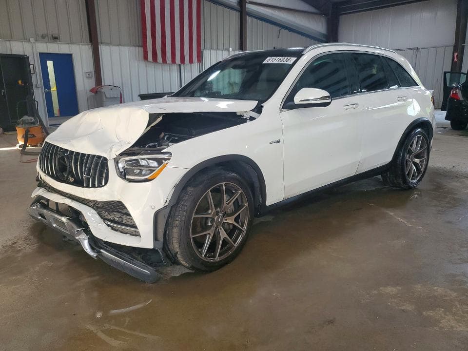 2022 MERCEDES-BENZ GLC 43 4MATIC AMG - 1