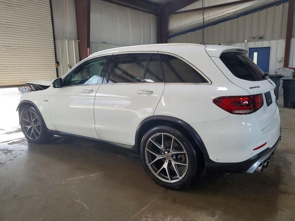 2022 MERCEDES-BENZ GLC 43 4MATIC AMG 2