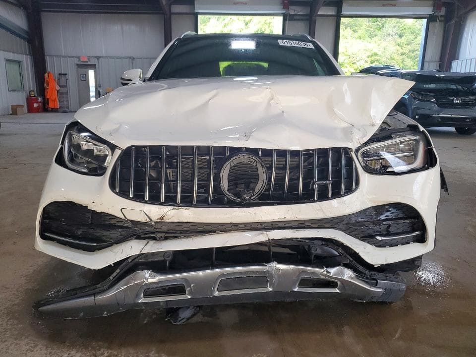 2022 MERCEDES-BENZ GLC 43 4MATIC AMG 5