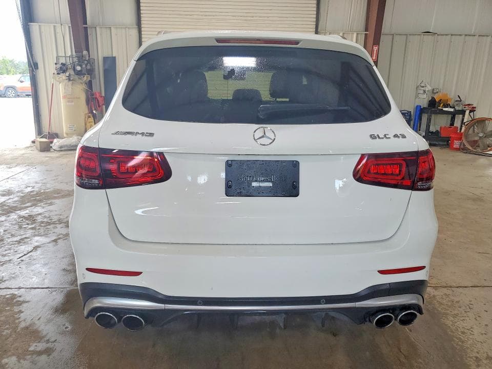 2022 MERCEDES-BENZ GLC 43 4MATIC AMG 6
