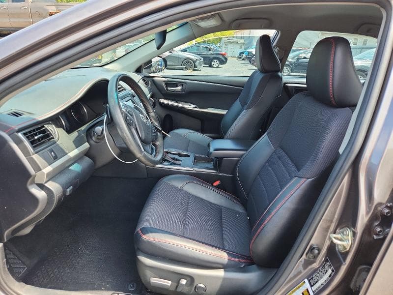 2017 TOYOTA CAMRY SE 7