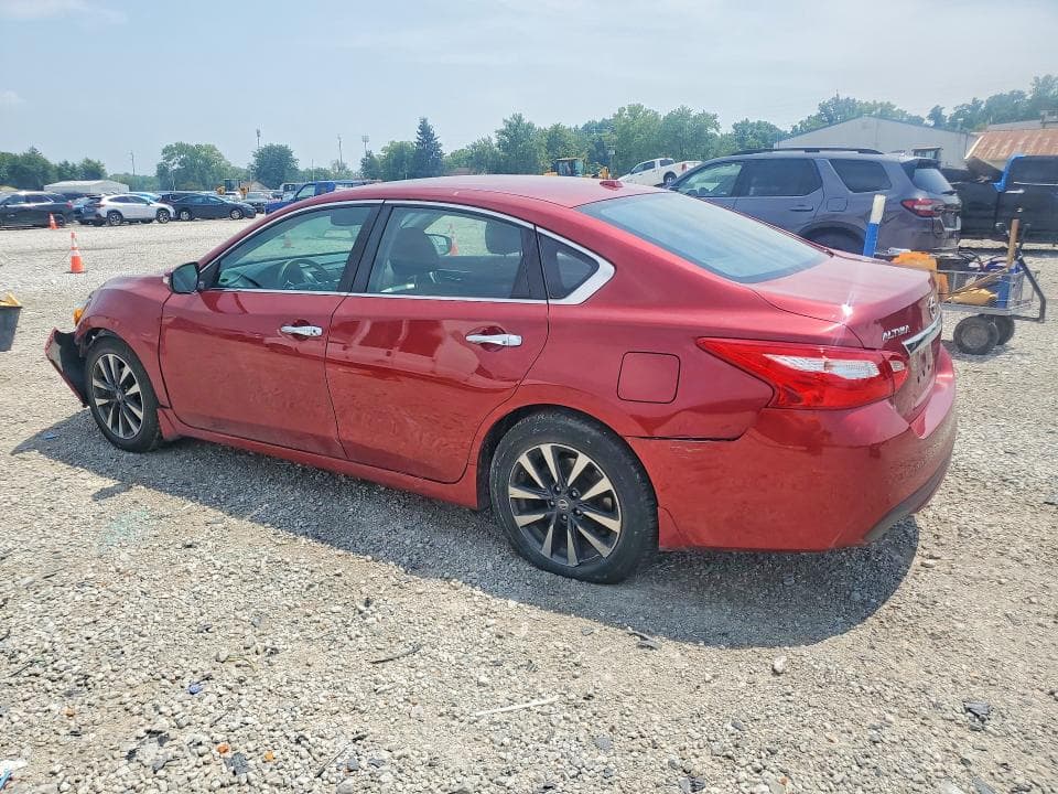 2017 NISSAN ALTIMA 2.5 SV 2