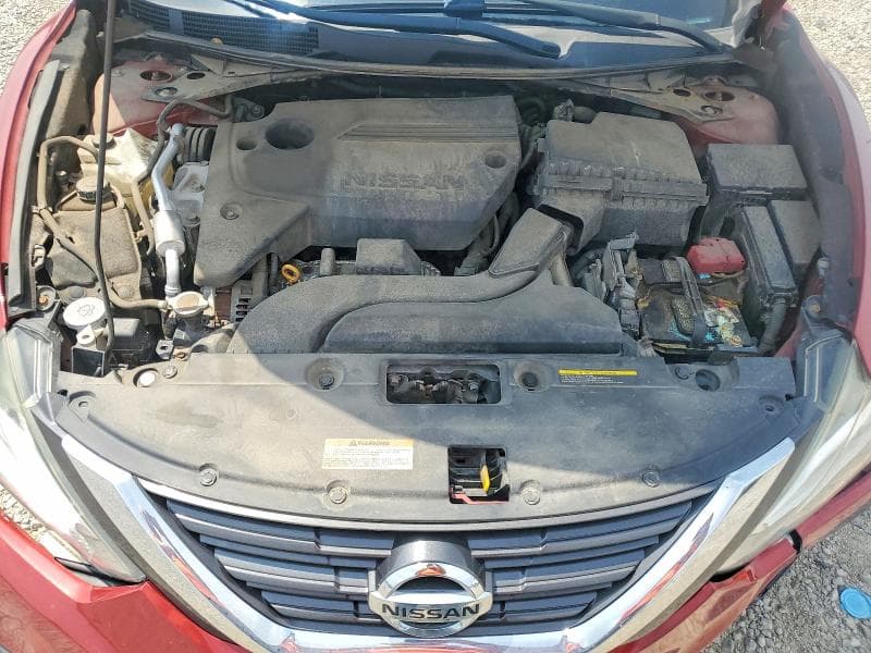 2017 NISSAN ALTIMA 2.5 SV 11