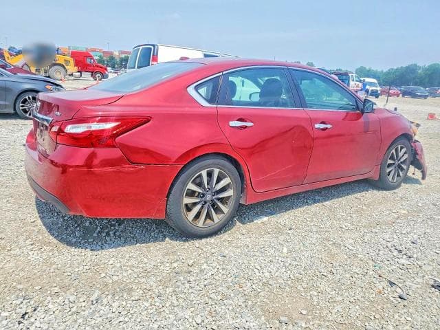 2017 NISSAN ALTIMA 2.5 SV 3