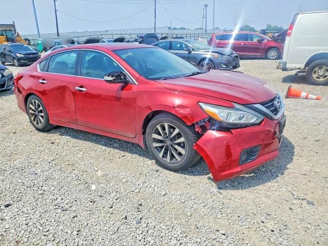 2017 NISSAN ALTIMA 2.5 SV 4