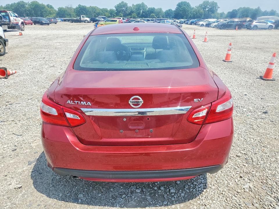 2017 NISSAN ALTIMA 2.5 SV 6